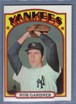 1972 Topps #22 Rob Gardner EX   GO464