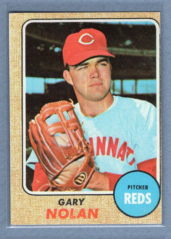 1968 Topps #196 Gary Nolan VG-EX  GO180