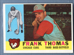 1960 Topps #95 Frank Thomas VG-EX Set Break 1
