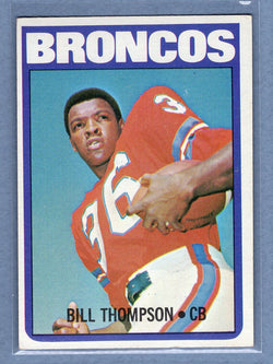 1972 Topps #24 Bill Thompson EX  GO210