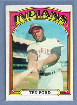 1972 Topps #24 Ted Ford EX  GO500