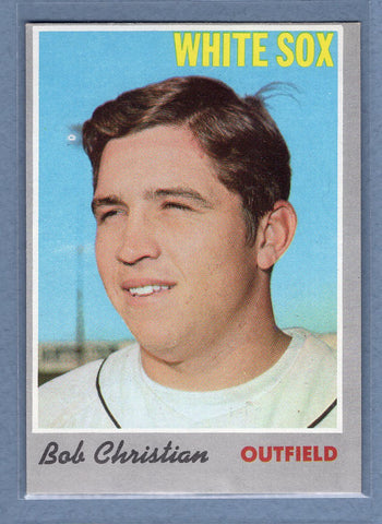 1970 Topps #51 Bob Christian  (c) EX-MT  GO200
