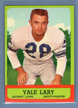 1963 Topps #33 Yale Lary (HOF) EX-MT    GO95