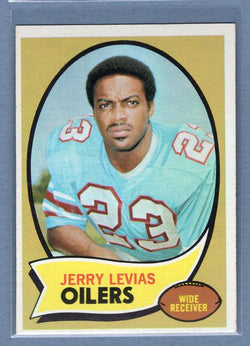 1970 Topps #89 Jerry LeVias EX-MT  GO263
