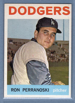 1964 Topps #30 Ron Peranoski EX-MT    GO438