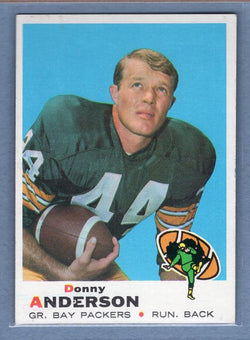 1969 Topps #237 Donny Anderson EX-MT  GO250
