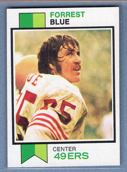 1973 Topps #70 Forrest Blue EX-MT     GO375
