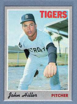 1970 Topps #12 John Hiller  (d) EX-MT  GO900