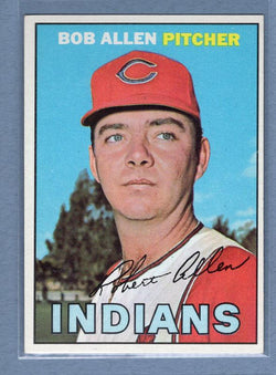 1967 Topps #24 Bob Allen EX-MT   GO440