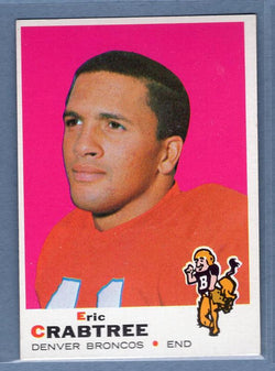 1969 Topps #151 Eric Crabtree EX-MT  GO226