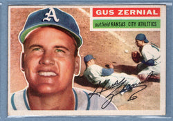 1956 Topps #45 Gus Zernial (WB) VG-EX   GO125