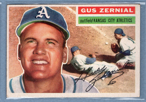 1956 Topps #45 Gus Zernial (WB) VG-EX   GO125