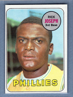 1969 Topps #329 Rick Joseph (d) EX-MT  GOWABB