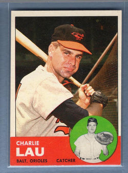 1963 Topps #41 Charlie Lau NM    GO122