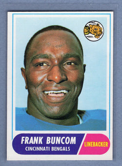 1968 Topps #18 Frank Buncom EX-MT  GO184