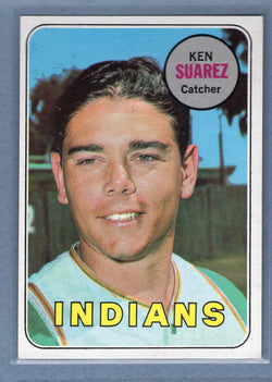 1969 Topps #19 Ken Suarez(b) EX-MT  GO850