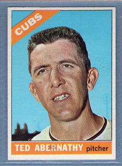 1966 Topps #2 Ted Abernathy (st) VG   GO368