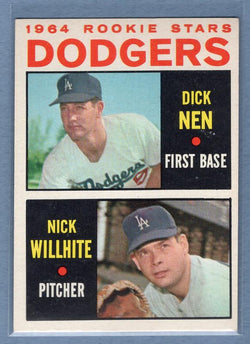 1964 Topps #14 Dodgers Rookies EX-MT   GO100
