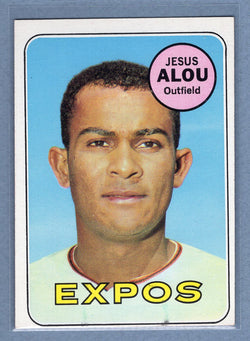 1969 Topps #22 Jesus Alou (c) EX-MT  GO700