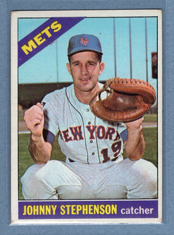 1966 Topps #17 Johnny Stephenson  VG-EX  GO470