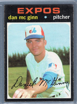 1971 Topps #21 Dan McGinn  EX-MT  SB1
