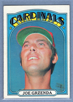 1972 Topps #13 Joe Grzenda (c) EX  GO315