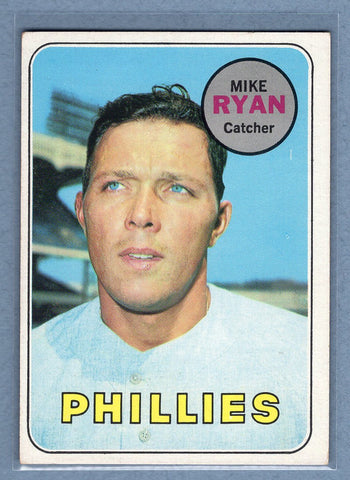 1969 Topps #28 Mike Ryan EX-MT  GO477