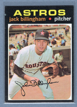 1971 Topps #162 Jack Billingham  (a) EX-MT  GO775