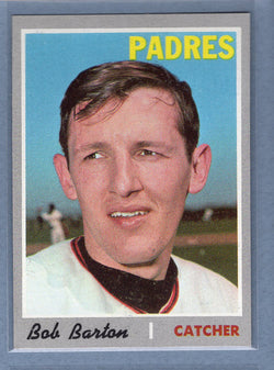 1970 Topps #352 Bob Barton  (b) EX-MT  GO750