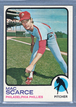 1973 Topps #6 Mac Scarce  (b) EX-MT  GO669