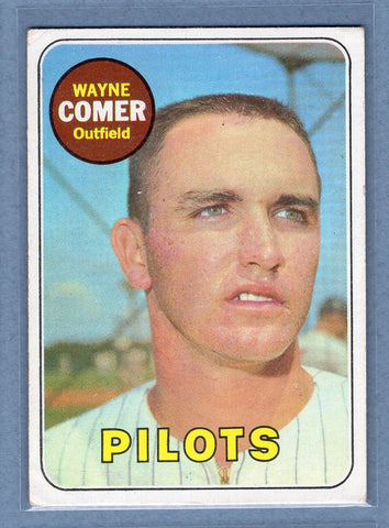 1969 Topps #346 Wayne Comer  VG-EX  GO501