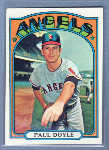1972 Topps #629 Paul Doyle VG-EX