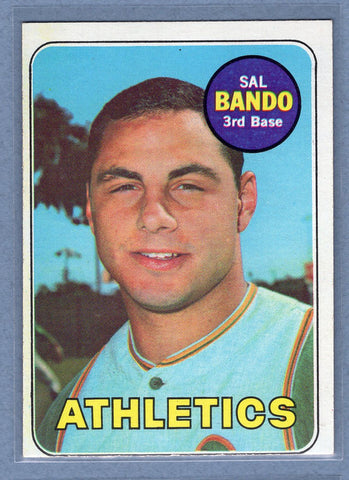 1969 Topps #371 Sal Bando EX-MT  GO645