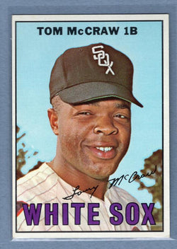 1967 Topps #29 Tomy McCraw EX-MT  GO410