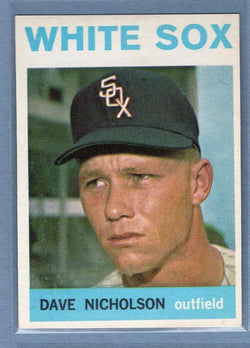 1964 Topps #31 Dave Nicholson EX-MT    GO438