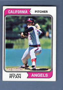 1974 Topps Baseball #20 Nolan Ryan NM-MT 001