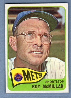 1965 Topps #45 Roy McMillan EX-MT  GO100