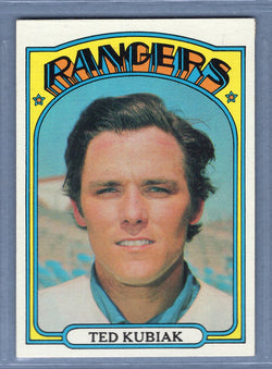 1972 Topps #23 Ted Kubiak EX-MT   GO464