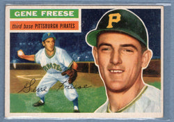 1956 Topps #46 Gene Freese (a) (WB) VG-EX   GO125