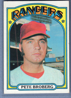 1972 Topps #64 Pete Broberg Ex-Nm