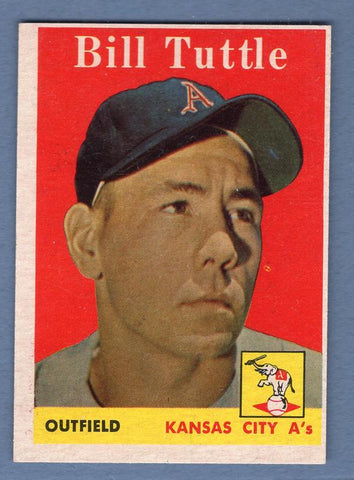 1958 Topps #23 Bill Tuttle EX  GO495