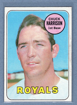 1969 Topps #116 Chuck Harrison (c) (st) VG  GO265