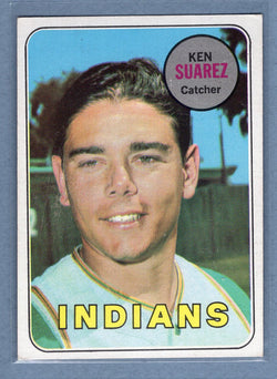 1969 Topps #19 Ken Suarez(C) EX-MT  GO850