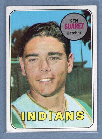 1969 Topps #19 Ken Suarez(C) EX-MT  GO850