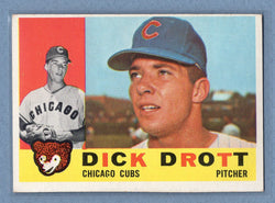 1960 Topps #27 Dick Drott EX  GO480