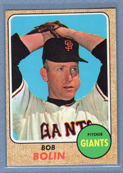 1968 Topps #169 Bob Bolin (b)EX-MT  GO507