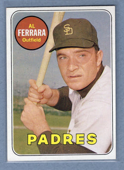1969 Topps #452 Al Ferrara EX-MT  GO572