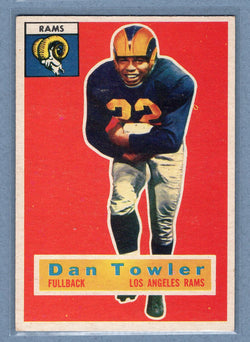 1956 Topps #90 Dan Towler EX-MT   GO33