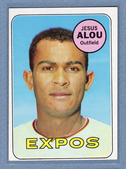 1969 Topps #22 Jesus Alou (d) EX-MT  GO700