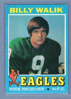 1971 Topps #23 Billy Walik EX-MT  GO260